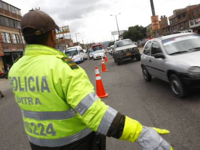 En Bogotá sólo se pagan, en promedio, 3 de cada 10 comparendos de tránsito