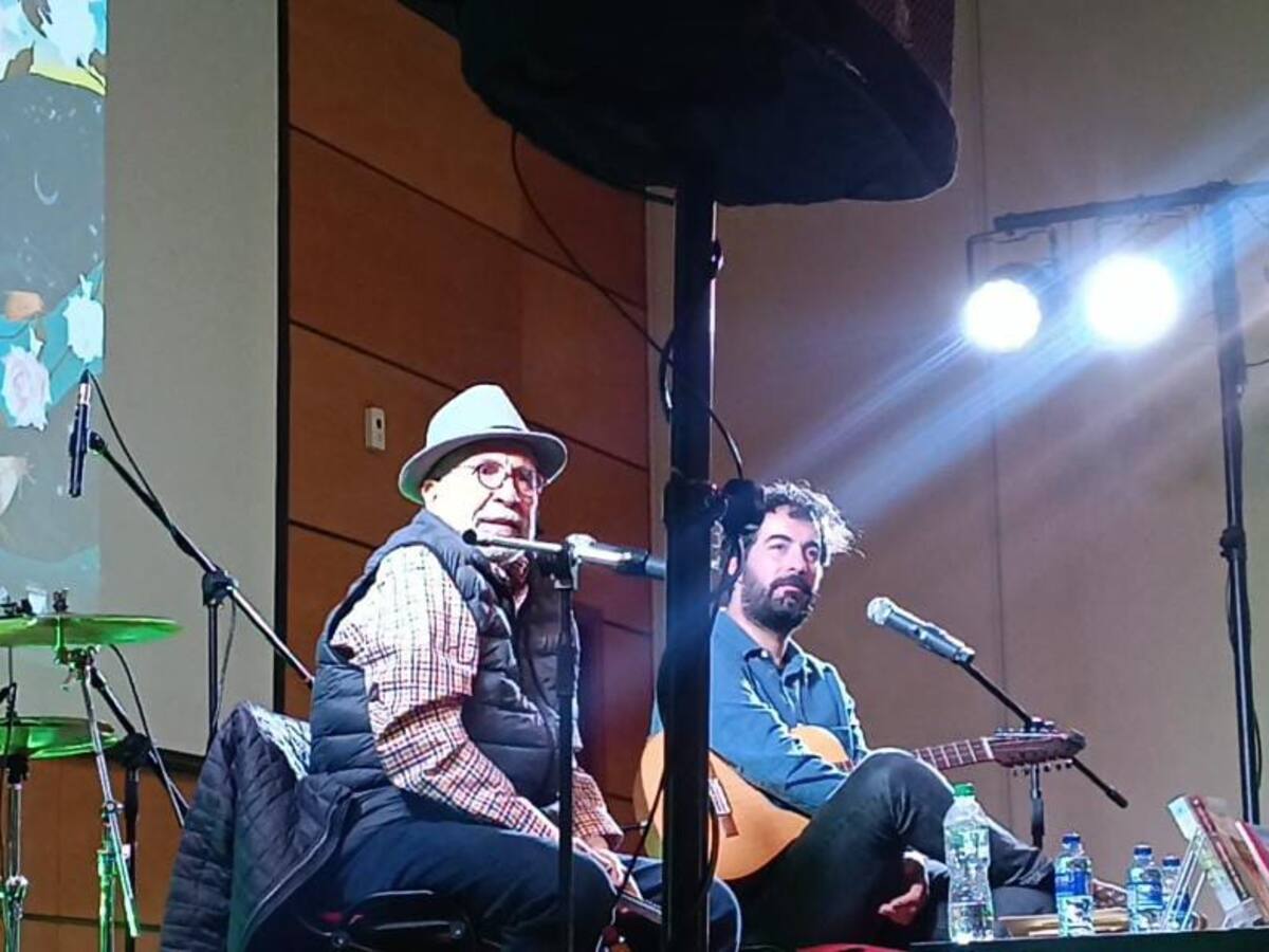 Jorge Velosa fue el ‘rey’ en el Festival Internacional del Libro de Boyacá