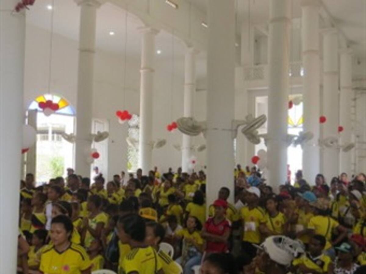 700 jóvenes participaron en Jornada Mundial de Semana Santa en Bolívar