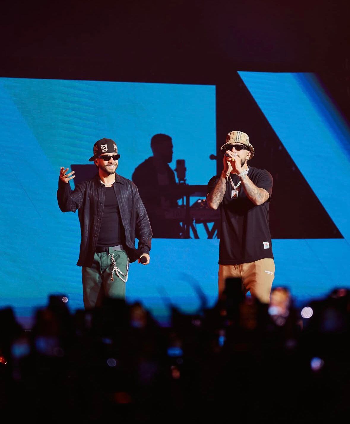 Mora desató la euforia en Bogotá con dos noches inolvidables