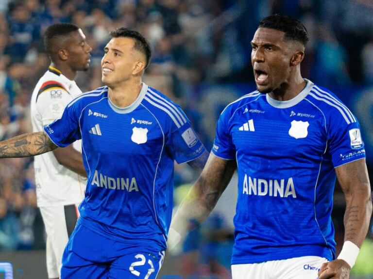 Preocupación en Millonarios por lesiones de sus figuras: Ambos se perderían el próximo partido