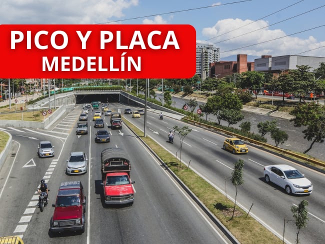 Imagen de referencia a pico y placa de Medellín/ Getty Images