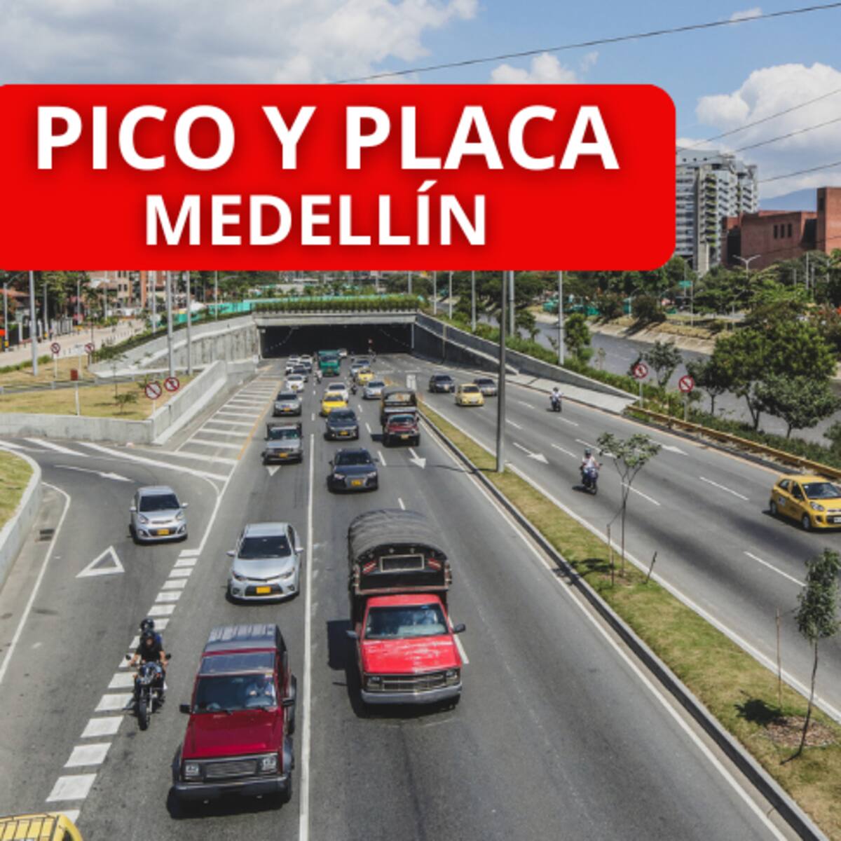 Pico y placa en Medellín enero 2026: Nueva fecha de regreso para la restricción y vías con excepción