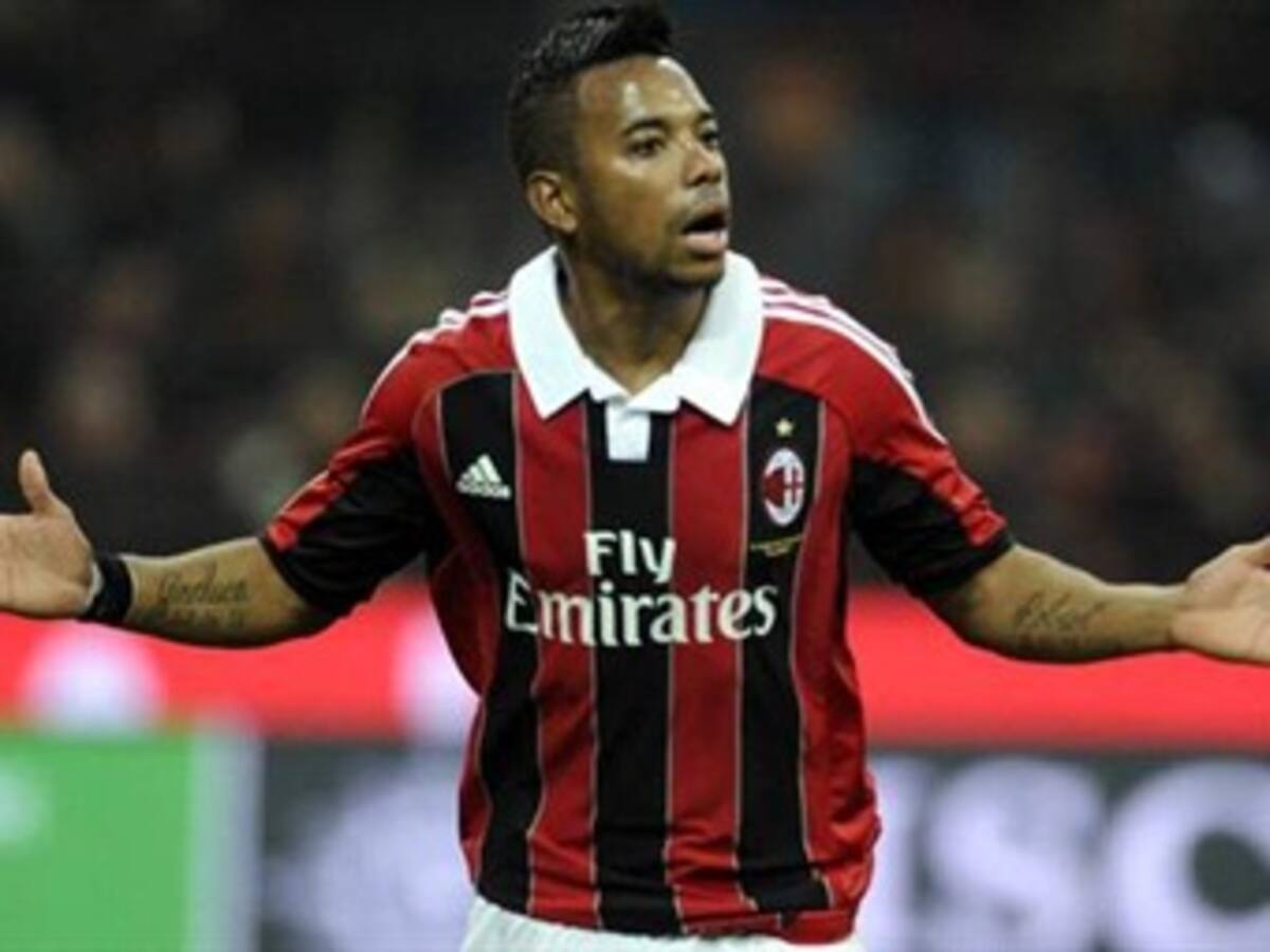 Santos presentó oferta por Robinho al AC Milan, según prensa brasileña