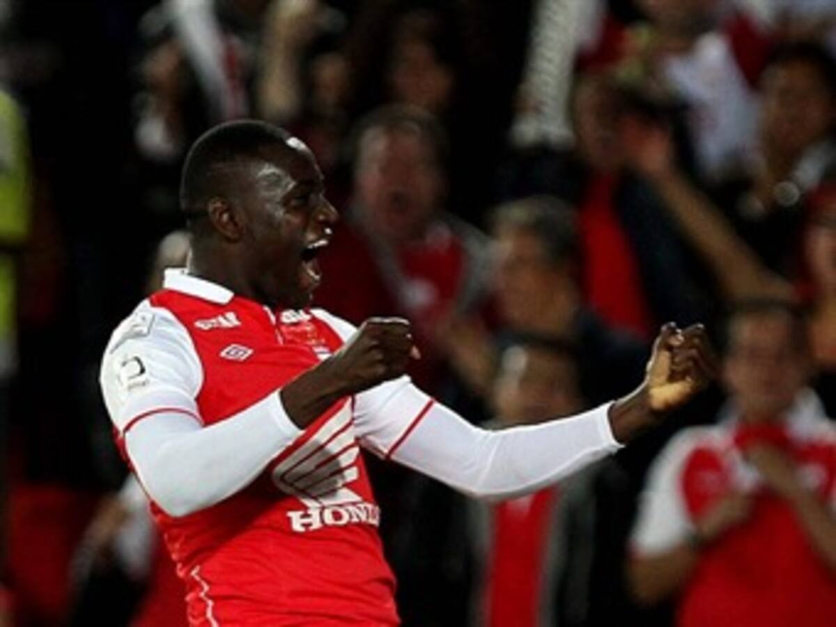 Santa Fe llegó a octavos de final como el segundo mejor equipo de Copa Libertadores