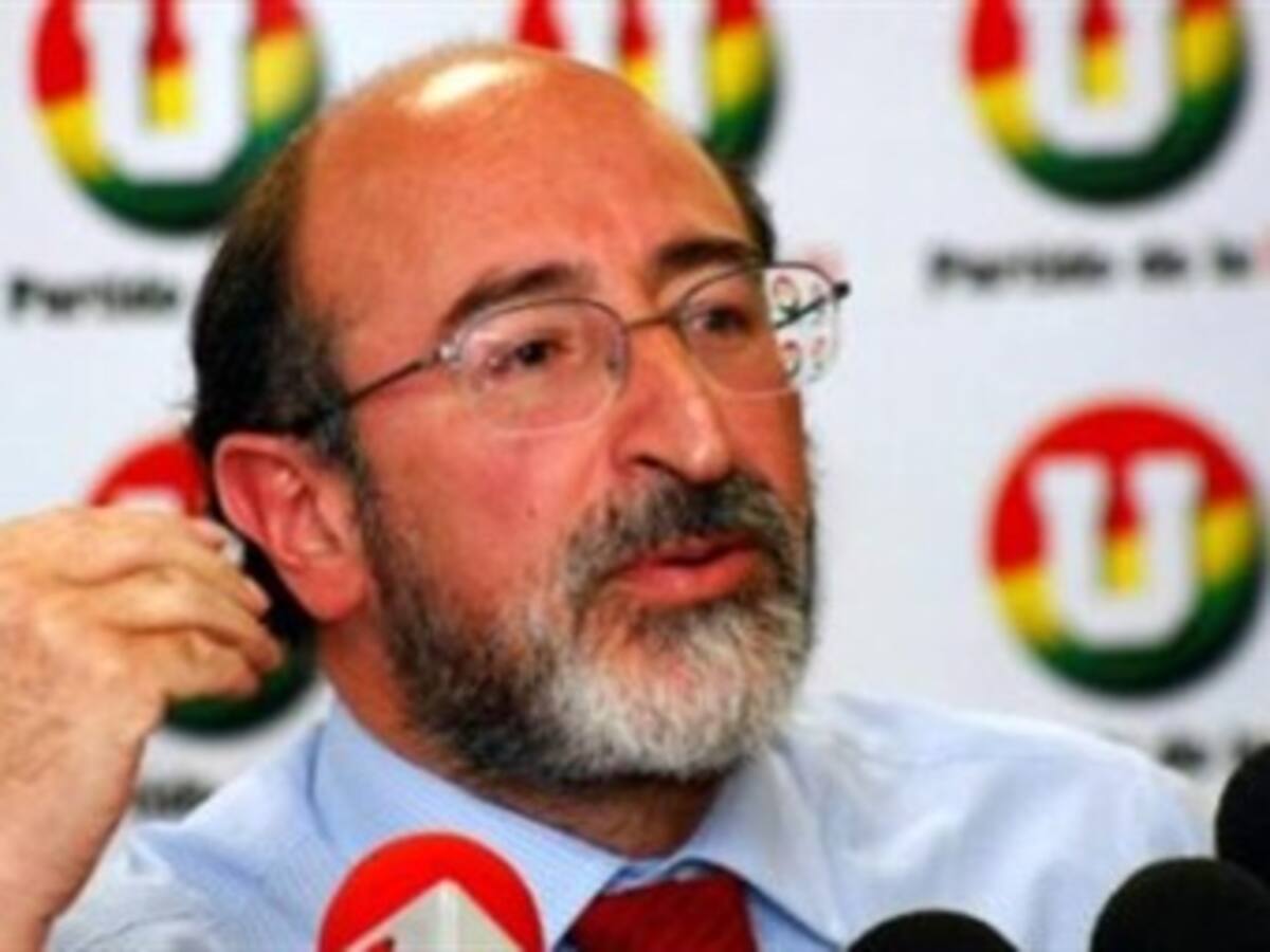 Ediles de la U piden a Juan Lozano que se lance como candidato a la Alcaldía de Bogotá