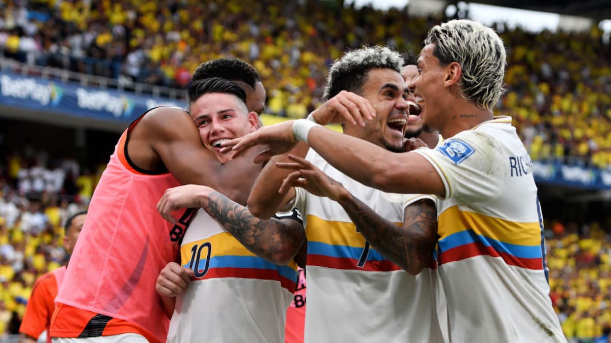 Selección Colombia: Este sería su bombo y sus posibles rivales en el sorteo del Mundial 2026