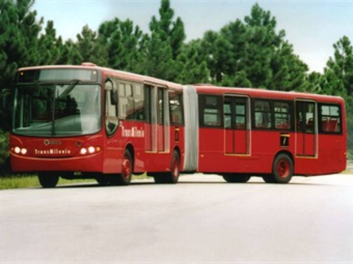 Seis Megabuses integrarán Transmilenio antes de finalizar 2009