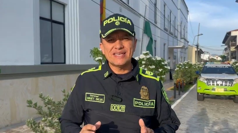 Foto: Policía Metropolitana de Bucaramanga