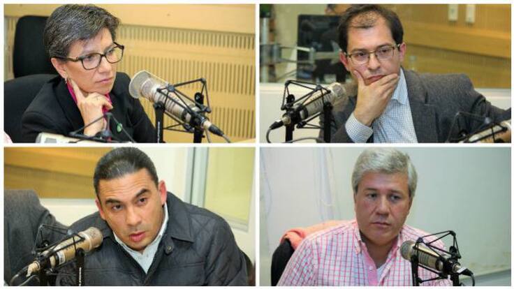 Los panelistas de Hora 20 se dejaron contagiar del “Eh Eh Epa Colombia”