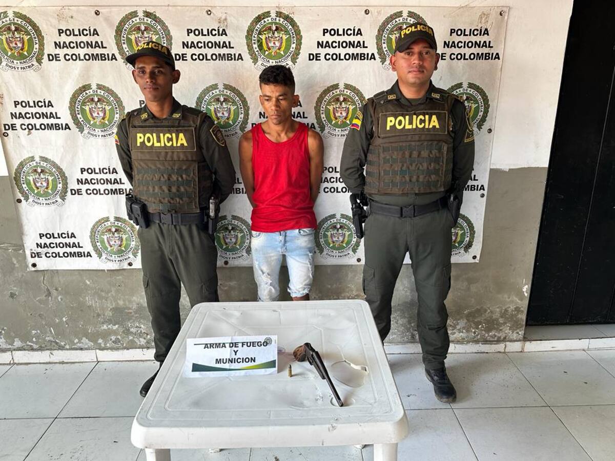 ‘El Avioneto’ fue enviado a la cárcel por presunto porte ilegal de armas en Mompox