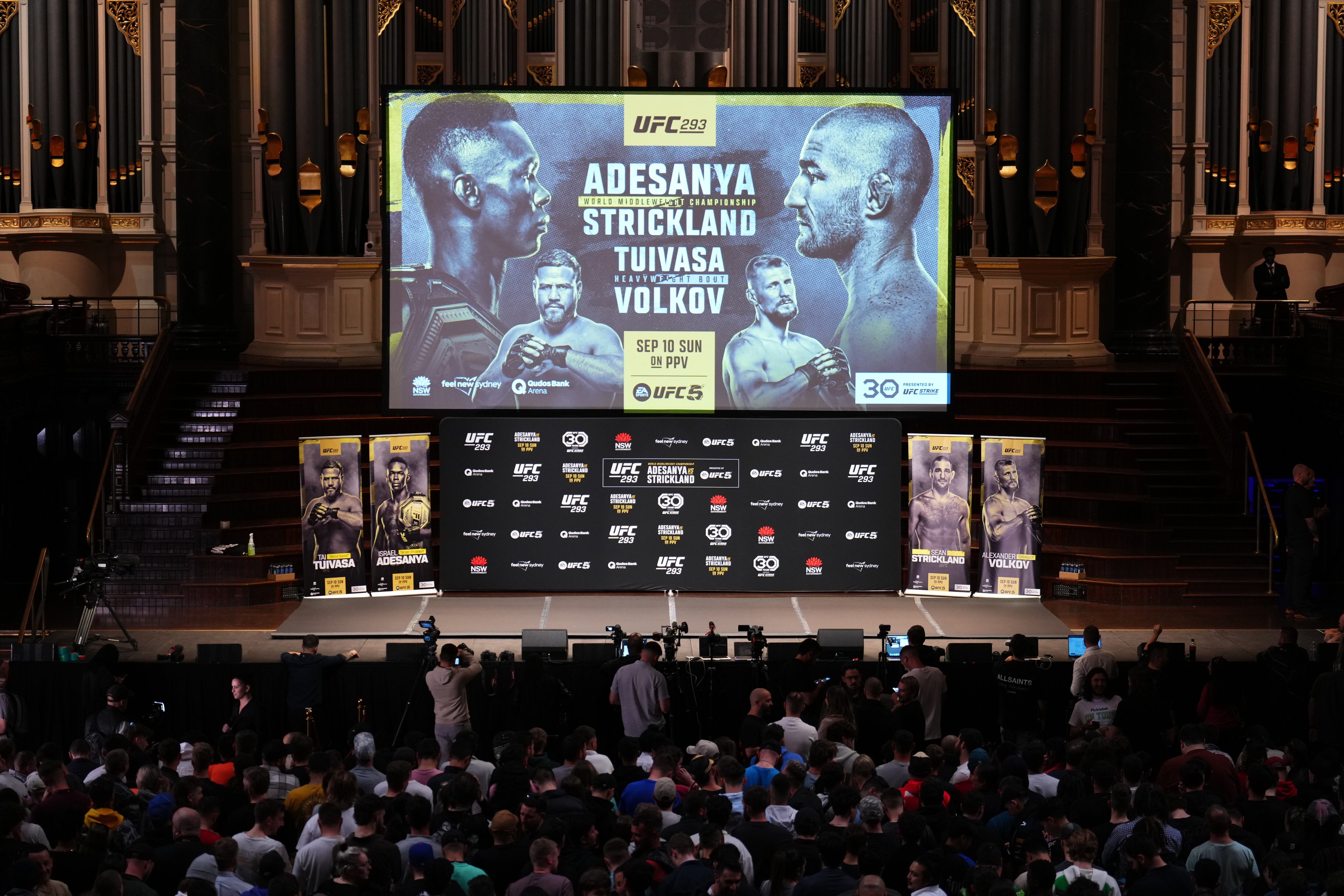 (Photo by Chris Unger/Zuffa LLC via Getty Images)