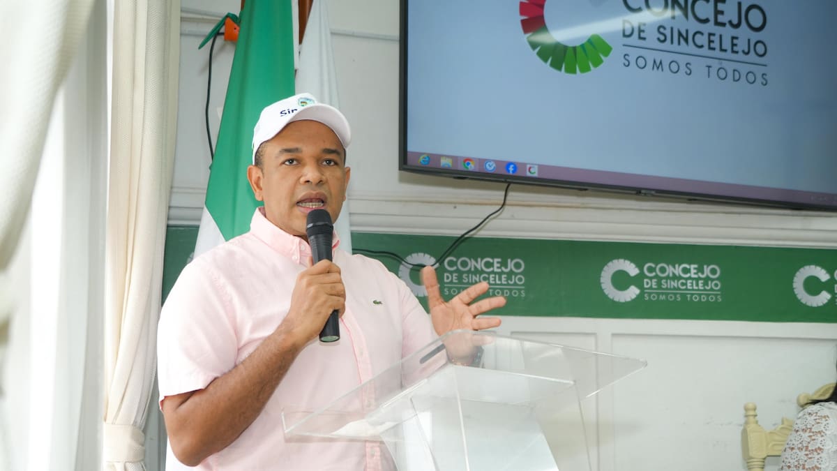 Alcalde Yahir Acuña radica el Plan de Desarrollo Pa’lante Sincelejo 2024-2027