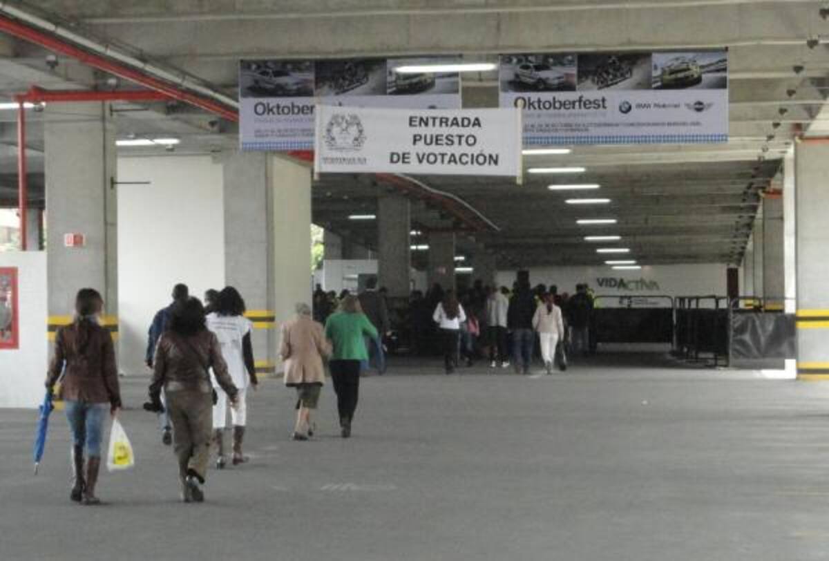 Así fueron las votaciones en Unicentro