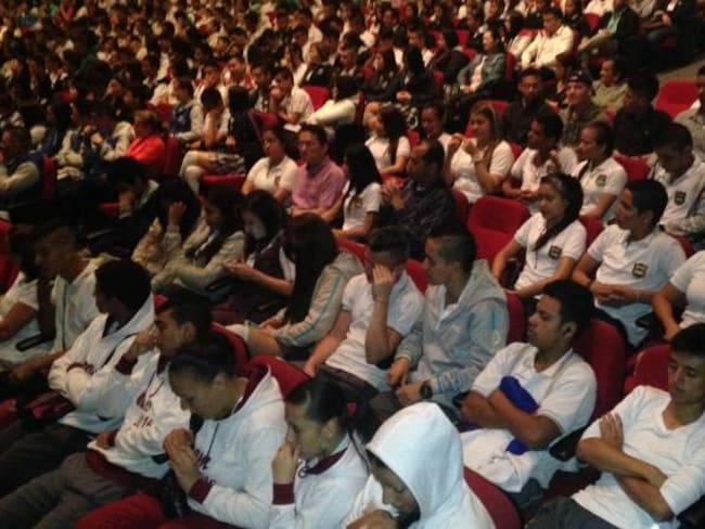 1.900 estudiantes empezaron el preicfes gratis en Manizales