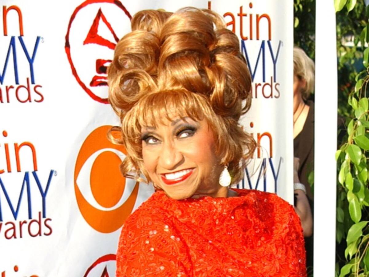 Quince años de la muerte de Celia Cruz