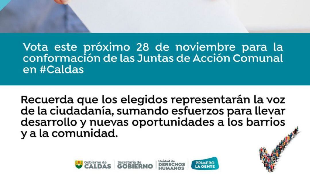 Foto: Secretaría de Gobierno de Caldas.