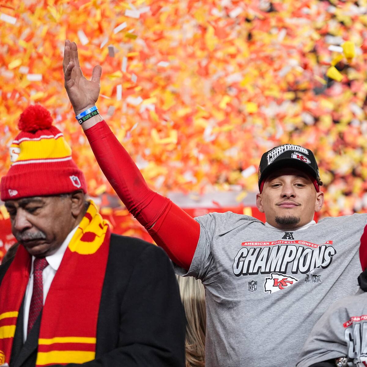 Patrick Mahomes, el hombre llamado a hacer historia en el Super Bowl 2025