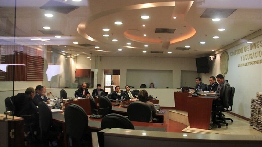 Gerardo Torres, conocido como “Yayo”, declaró ante la Comisión de Acusaciones de la Cámara de Representantes. Foto: Colprensa