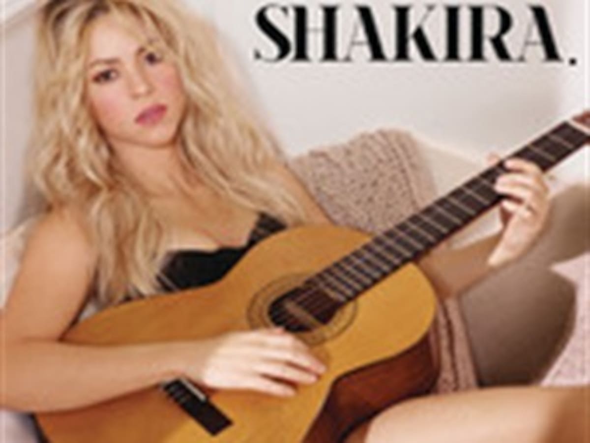 Ya está a la venta el álbum de Shakira