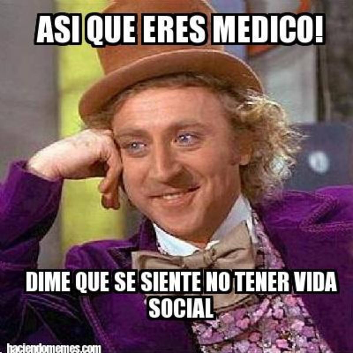 Las redes sociales destacan las cualidades de los médicos e ironizan con algunas de las curiosidades de la profesión. Fotos: Redes y Difusión.