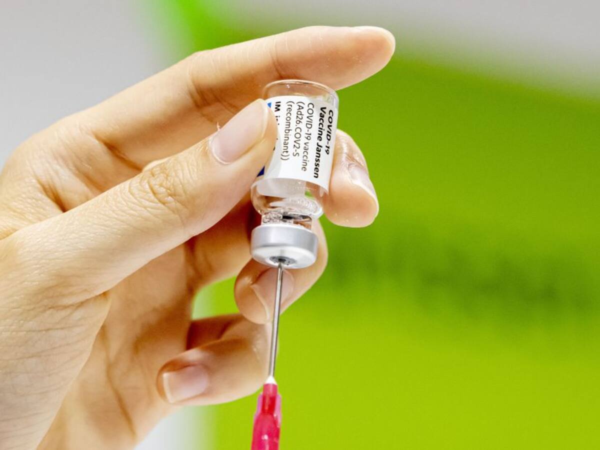 Distrito comenzará inmunización con vacuna Janssen