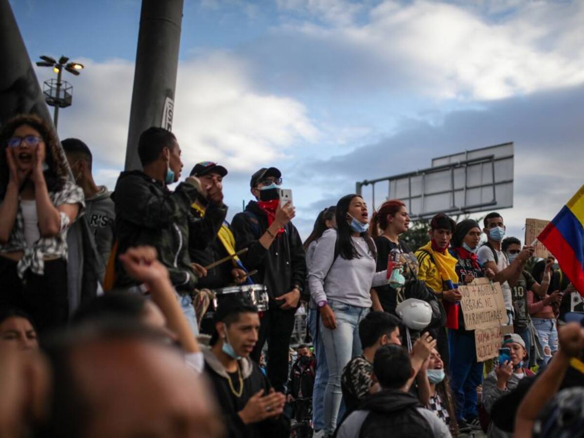 (Fotos) Un mes del Paro Nacional en Colombia