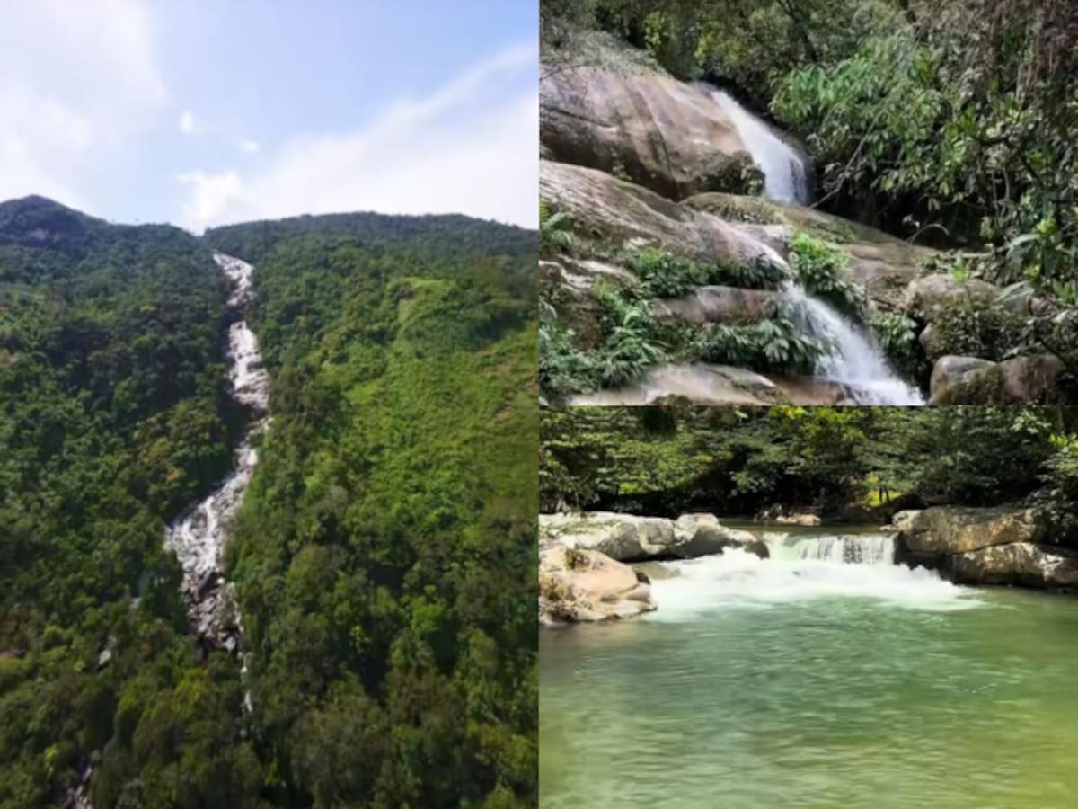 3 ‘charcos’ para disfrutar en San Carlos, Antioquia: Piscina natural y cascada a 3 horas de Medellín