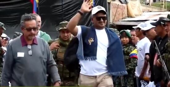Jefes de disidencias Farc salieron del Cauca para participar de los diálogos de paz - Redes Sociales