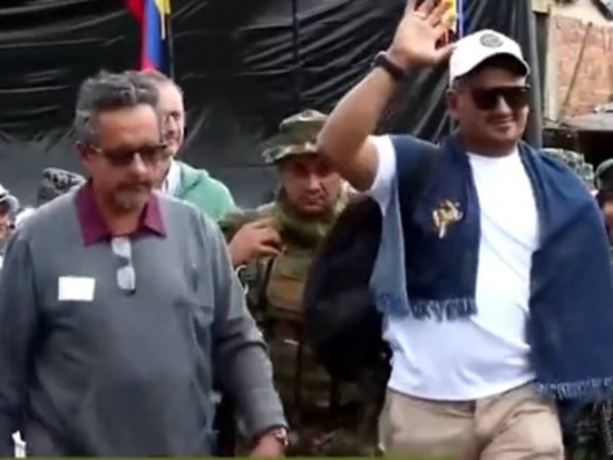 Jefes de disidencias Farc salieron del Cauca para participar de los Diálogos de Paz