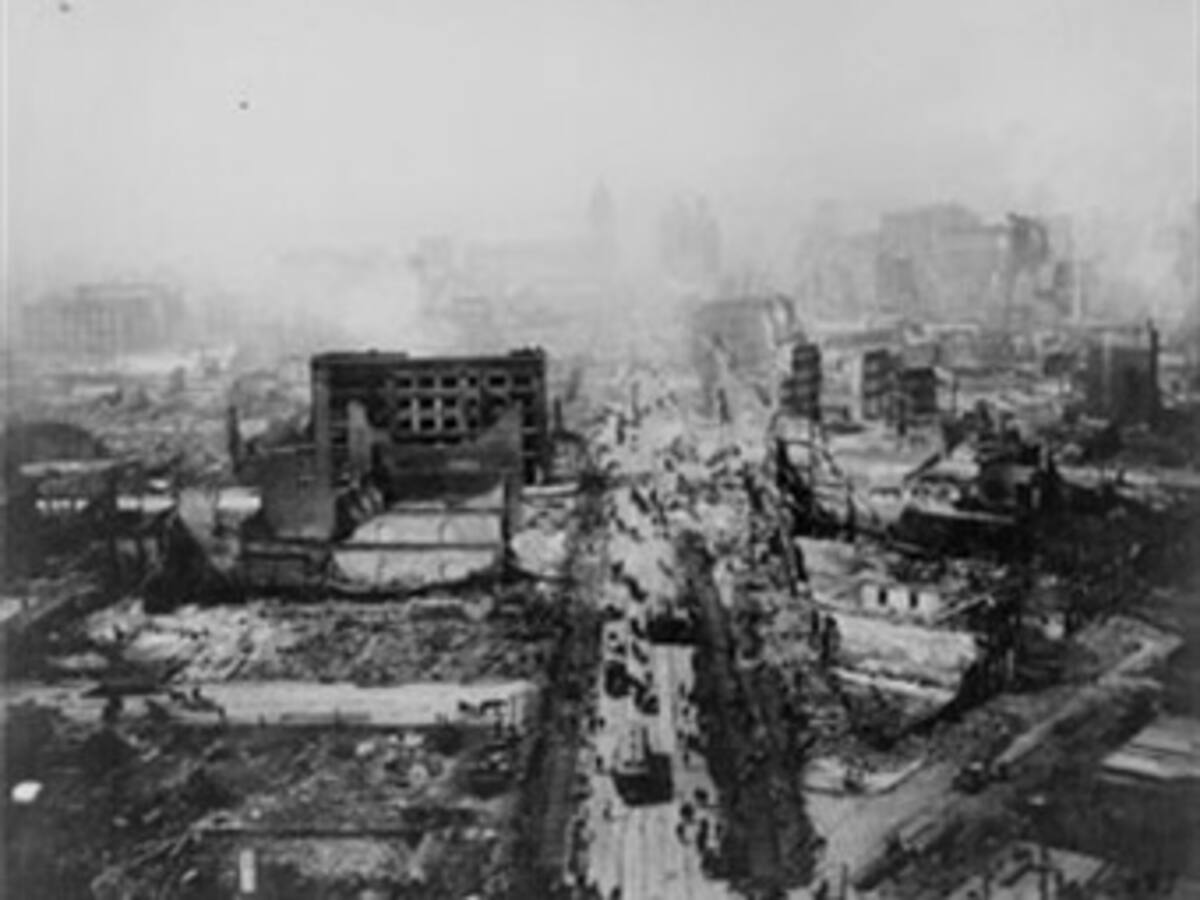 California prepara el mayor simulacro de terremotos de la historia de EEUU