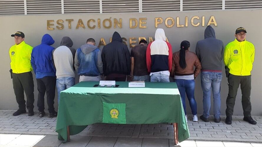 Señalan las autoridades que también delinquía en Nariño y estuvo refugiado por un largo periodo de tiempo en Brasil y una vez volvió a Colombia creó la banda de 'La Cordillera'. Foto: Cortesía