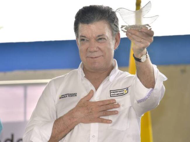Presidente Santos confirma asistencia a inauguración de Juegos Nacionales