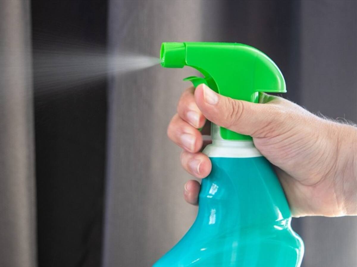 Dióxido de cloro solo tiene un registro sanitario como desinfectante de superficies
