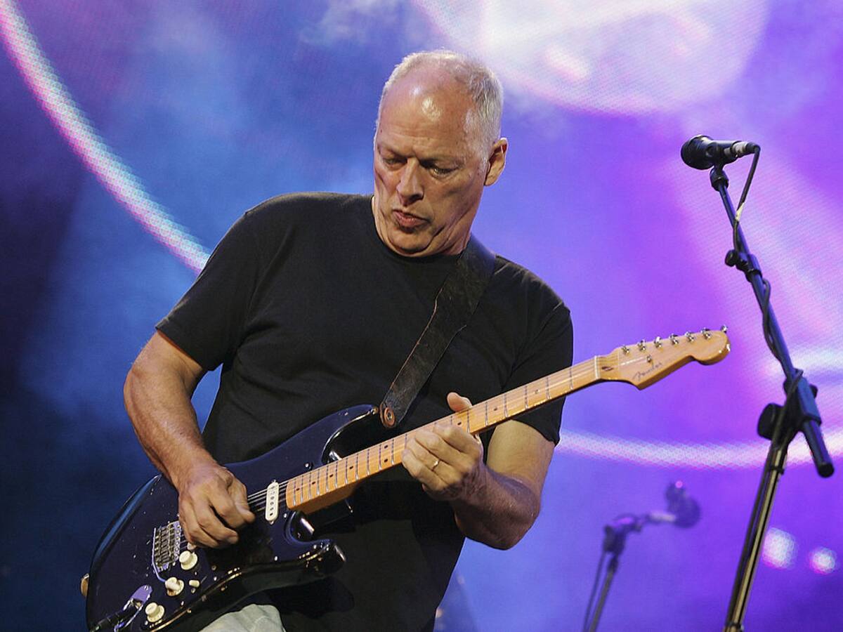Guitarra del exmiembro de Pink Floyd, David Gilmour, se convierte en la más cara jamás vendida