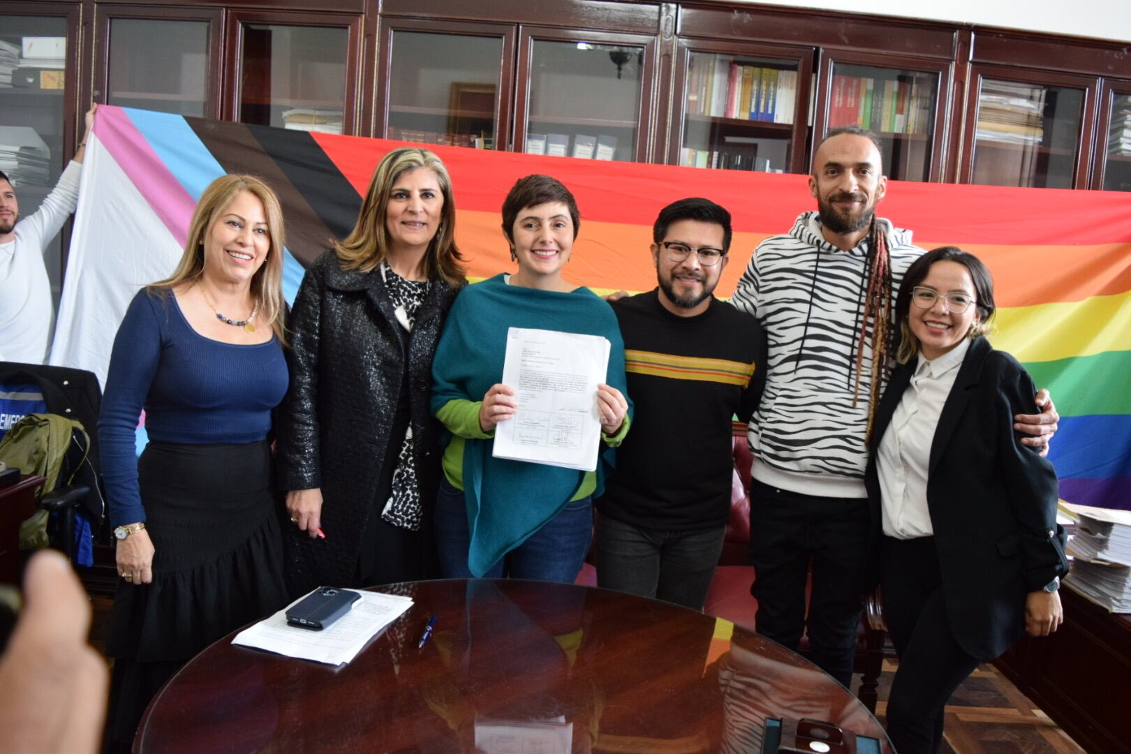 Representantes ponentes