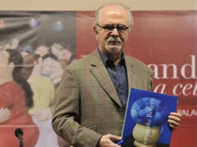 Fernando Botero expone en el Palacio de Bellas Artes de México