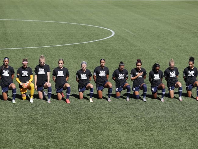 En EE.UU. el fútbol femenino se reanuda en medio de la pandemia