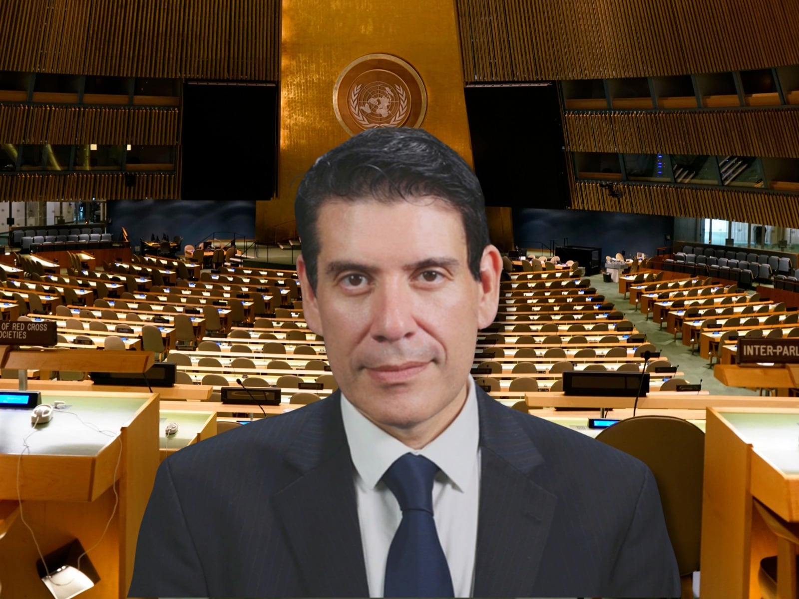 Mauricio Gaona. Foto: W Radio Onu. Foto: Getty Images