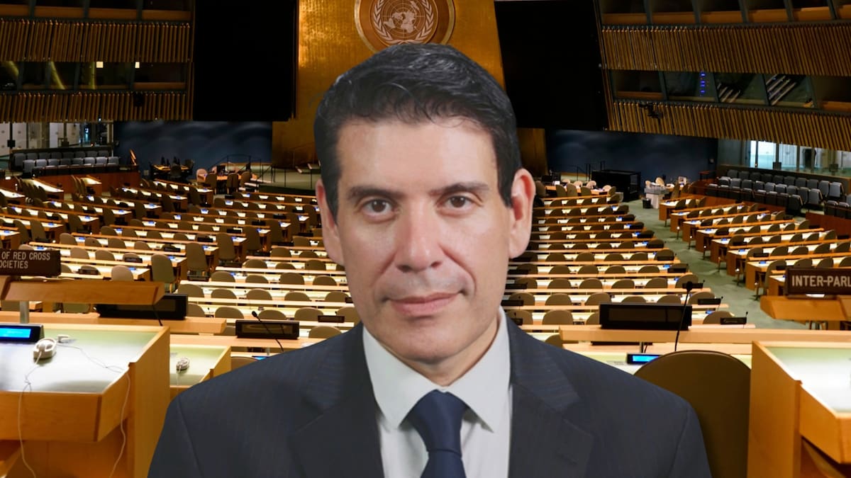Mauricio Gaona será el nuevo embajador de Colombia ante las Naciones Unidas en Nueva York