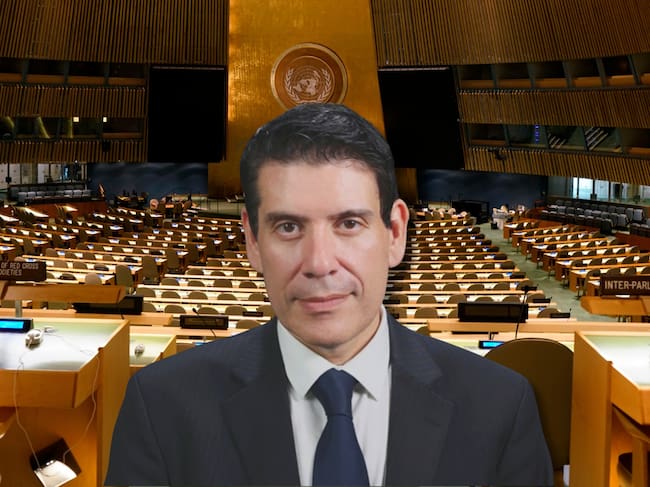 Mauricio Gaona. Foto: W Radio Onu. Foto: Getty Images