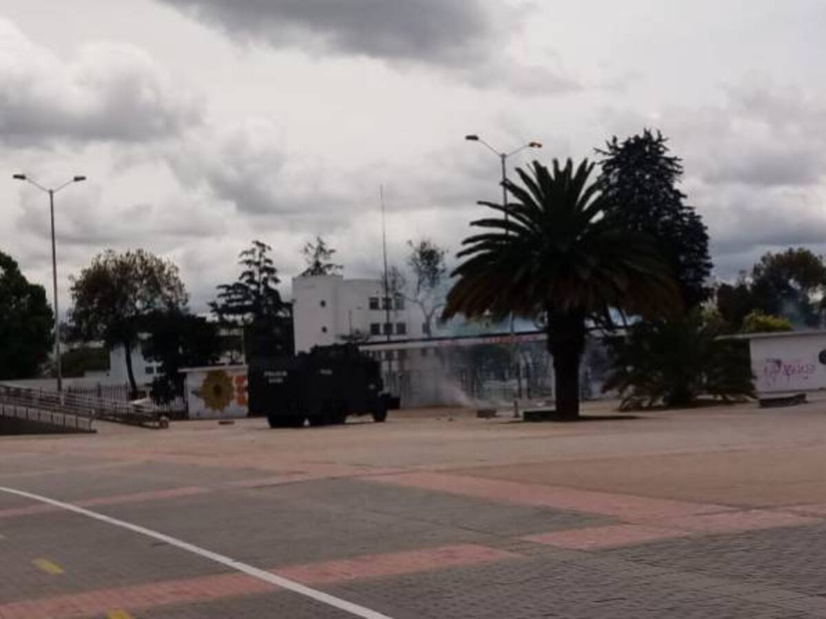 Este año se han realizado más de 600 protestas y movilizaciones en Bogotá