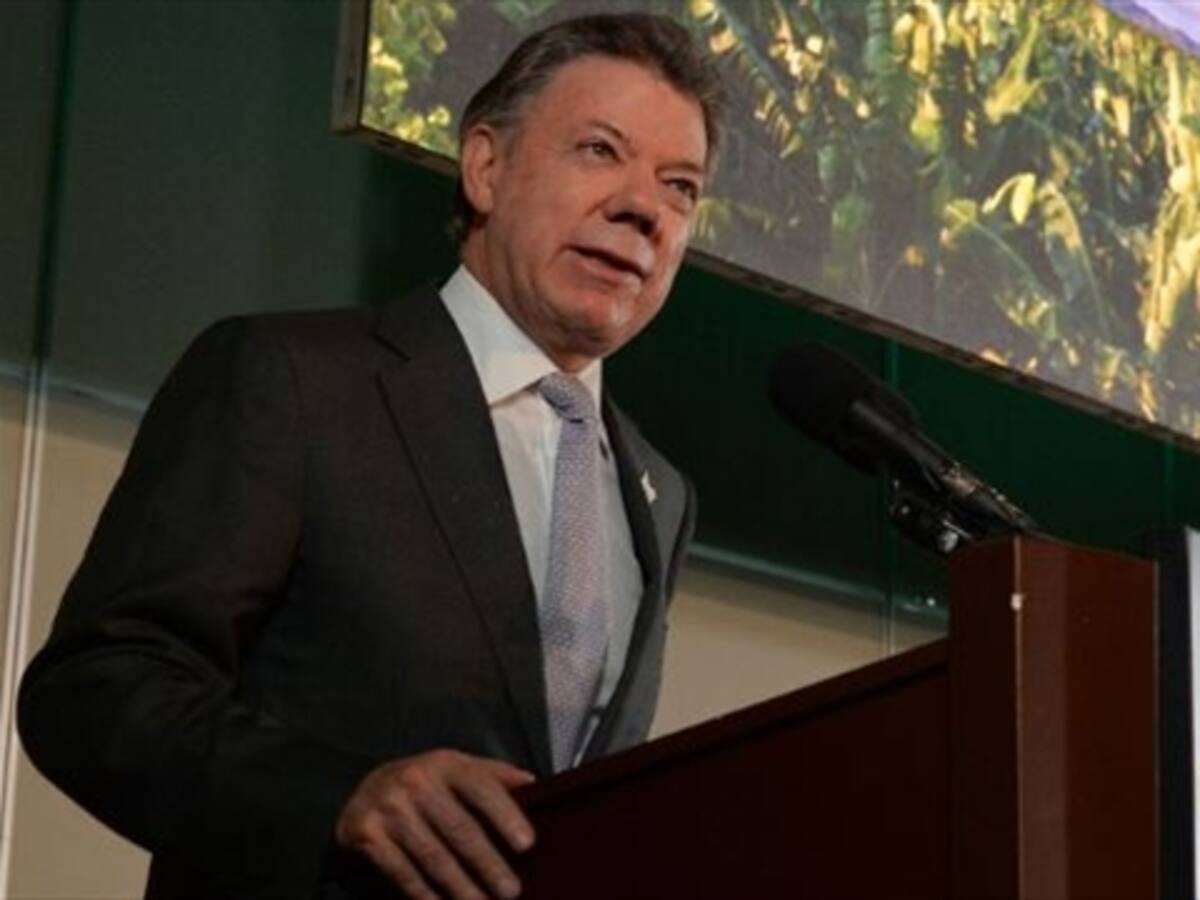 Santos hace llamado a Cortes para mejorar Reforma al Equilibrio de Poderes