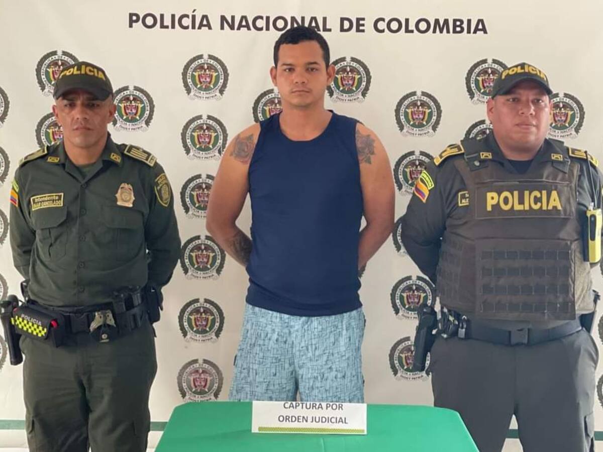 Capturan a un hombre que al parecer abusaba de su tía de 60 años en Puerto Wilches