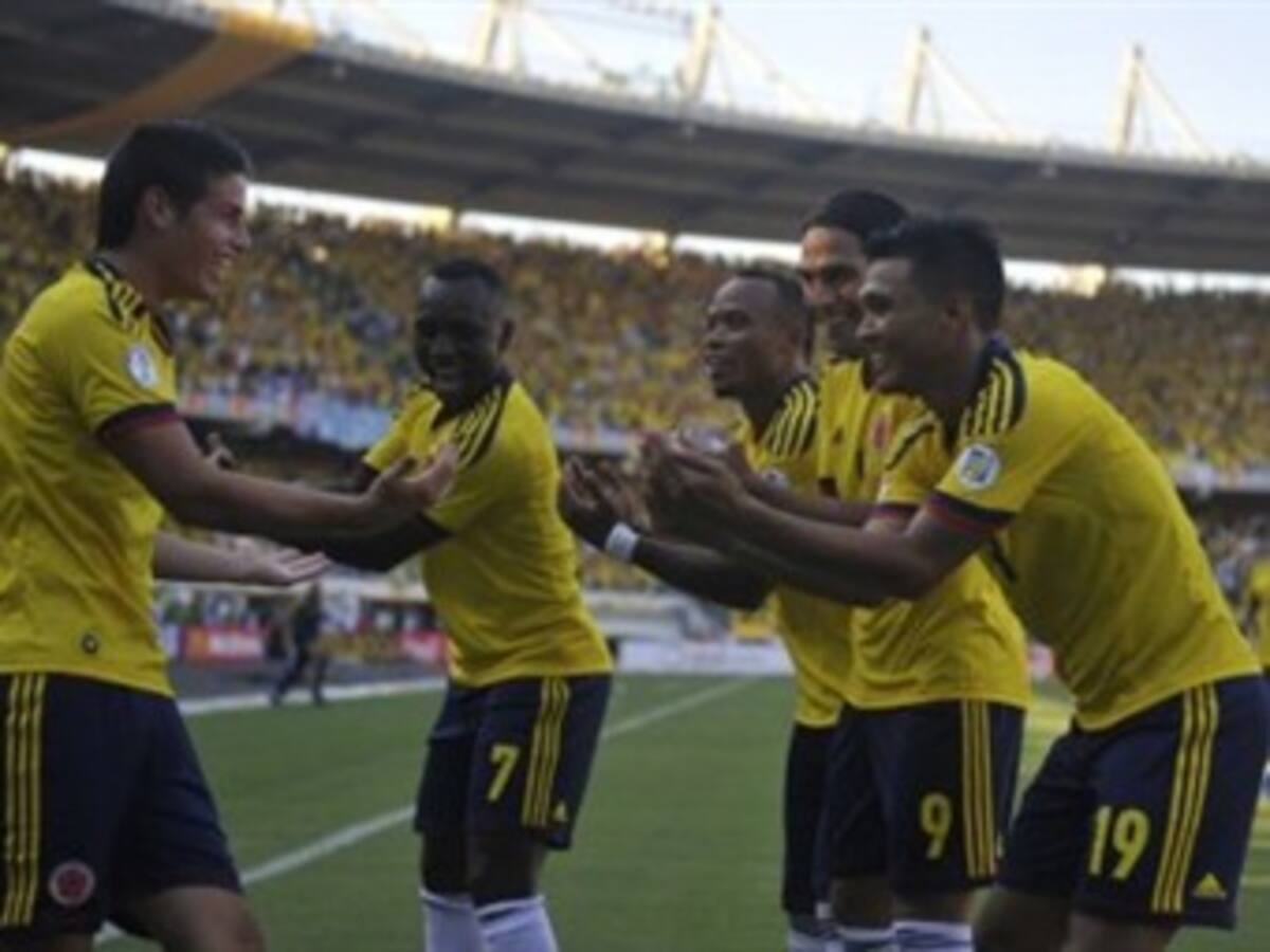 Colombia regresó después de diez años al Top 10 de la clasificación mundial de la FIFA