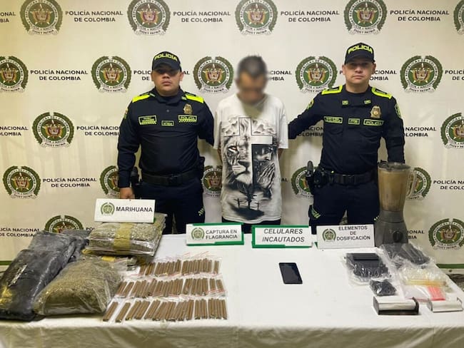 Foto: Policía Metropolitana del Valle de Aburrá.