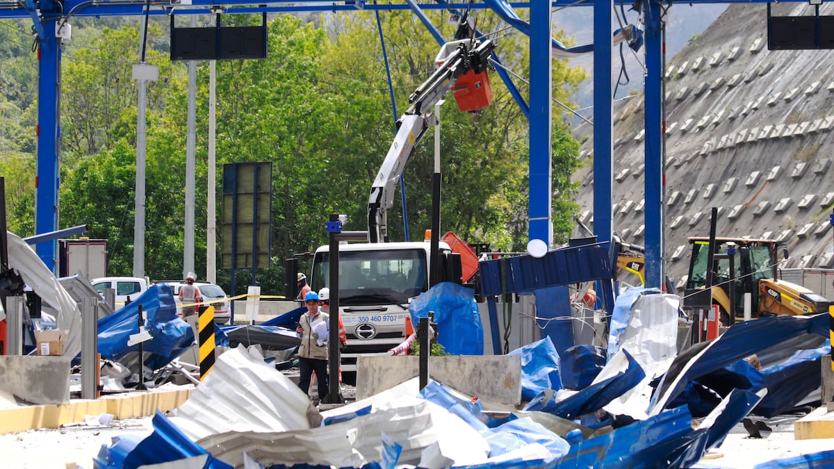 COLFECAR pide medidas urgentes de seguridad luego del atentado contra infraestructura vial