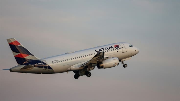 El punto de partida del gran Plan de Expansión de Latam Airlines, apunta a las rutas corporativas, incluyendo Medellín, Cali y Bucaramanga para el segundo semestre de 2019. Foto: Getty Images