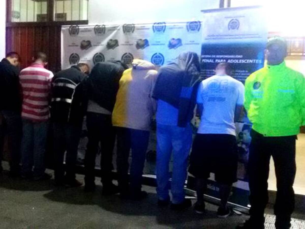 Capturan nueve abusadores sexuales previo a fiestas de Halloween en Medellín