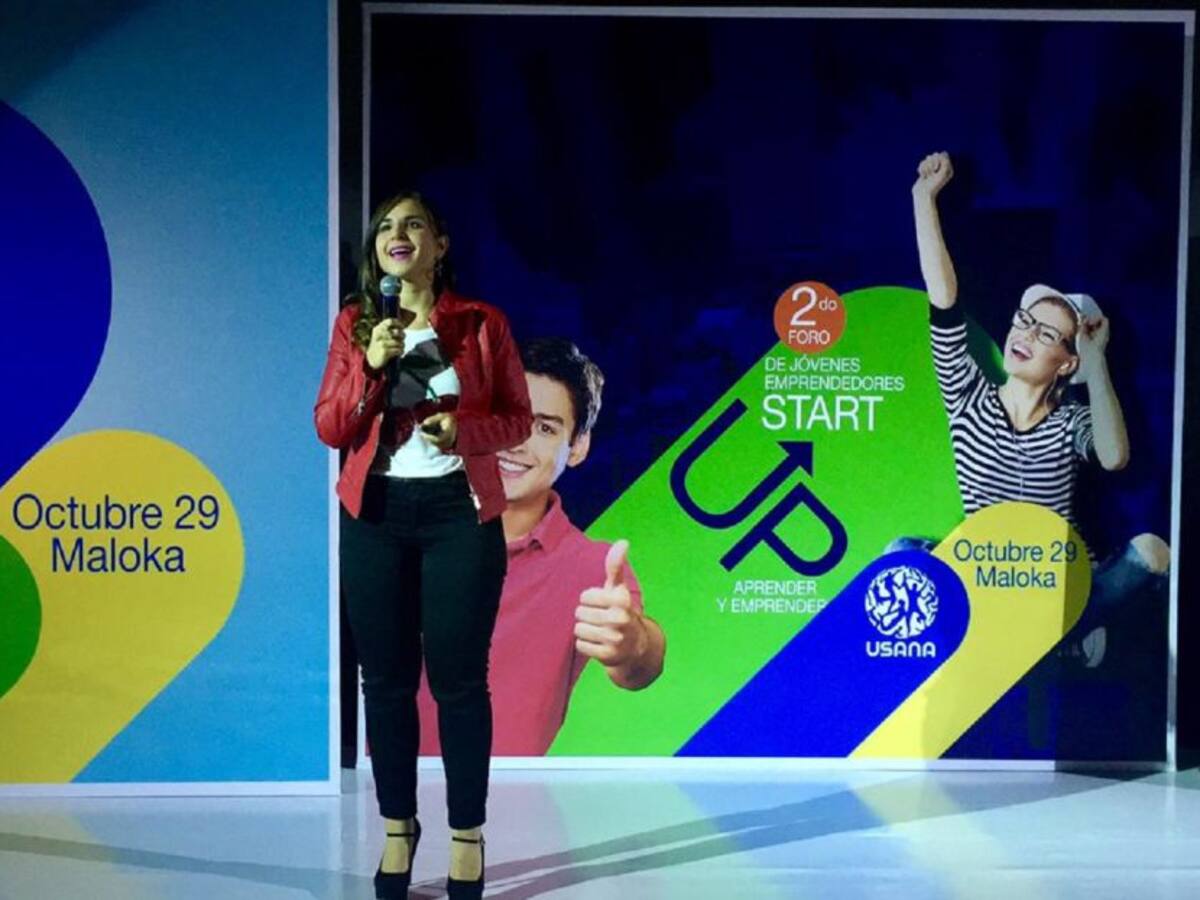 Dos jóvenes emprendedores caleños en taller: "cerrando ciclos"